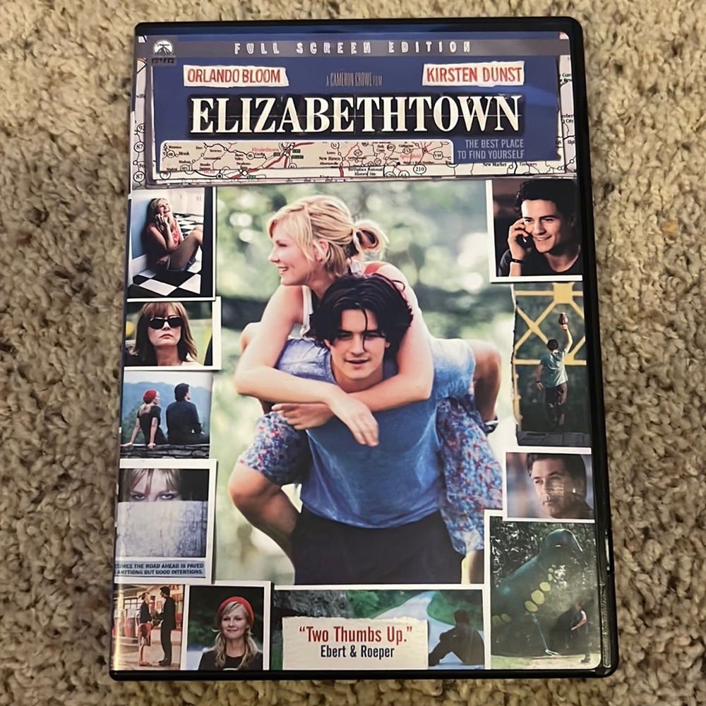 Elizabethtown DVD